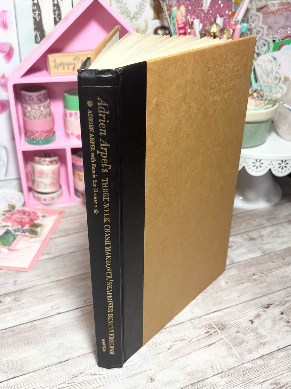 Vintage Adrien Arpel’s Three Week Crash Makeover Shapeover Beauty Program Book